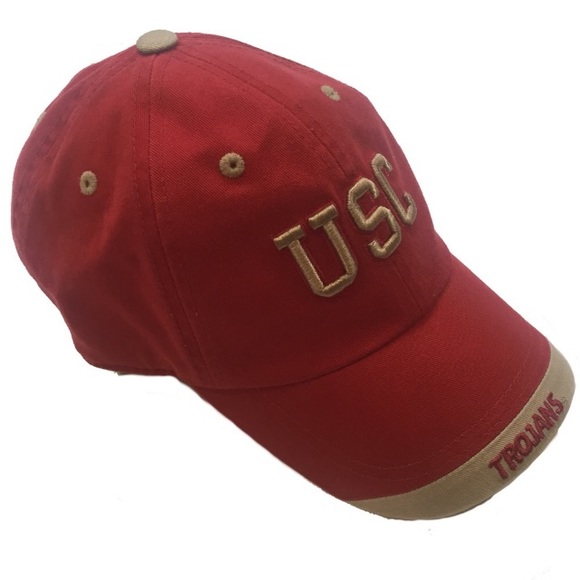 captivating headgear Other - Brand New USC Trojans Cap - adjustable